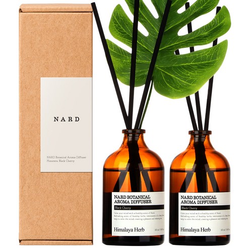 BOUQUET GARNI NARD - Botanical Aroma Diffuser Monstera Blackcherry