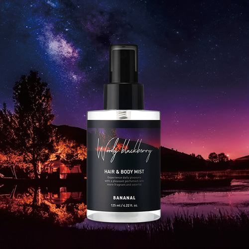 BANANAL - Perfumed Hair & Body Mist Woody Blackberry