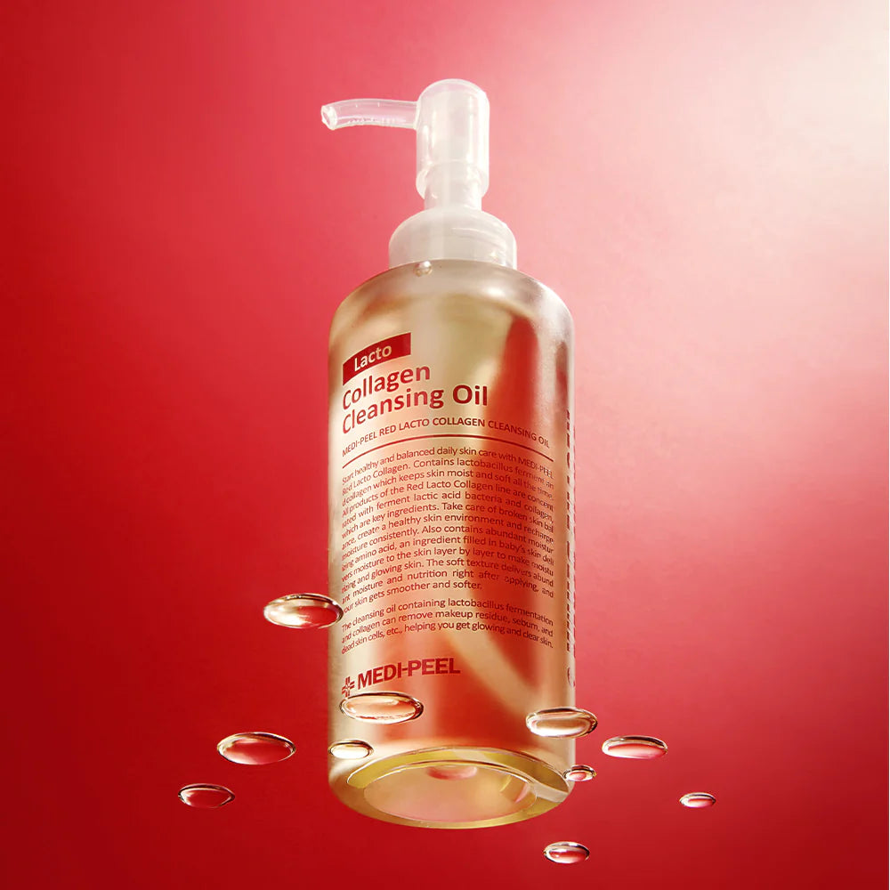 MEDI-PEEL - Red Lacto Collagen Cleansing Oil 2.0