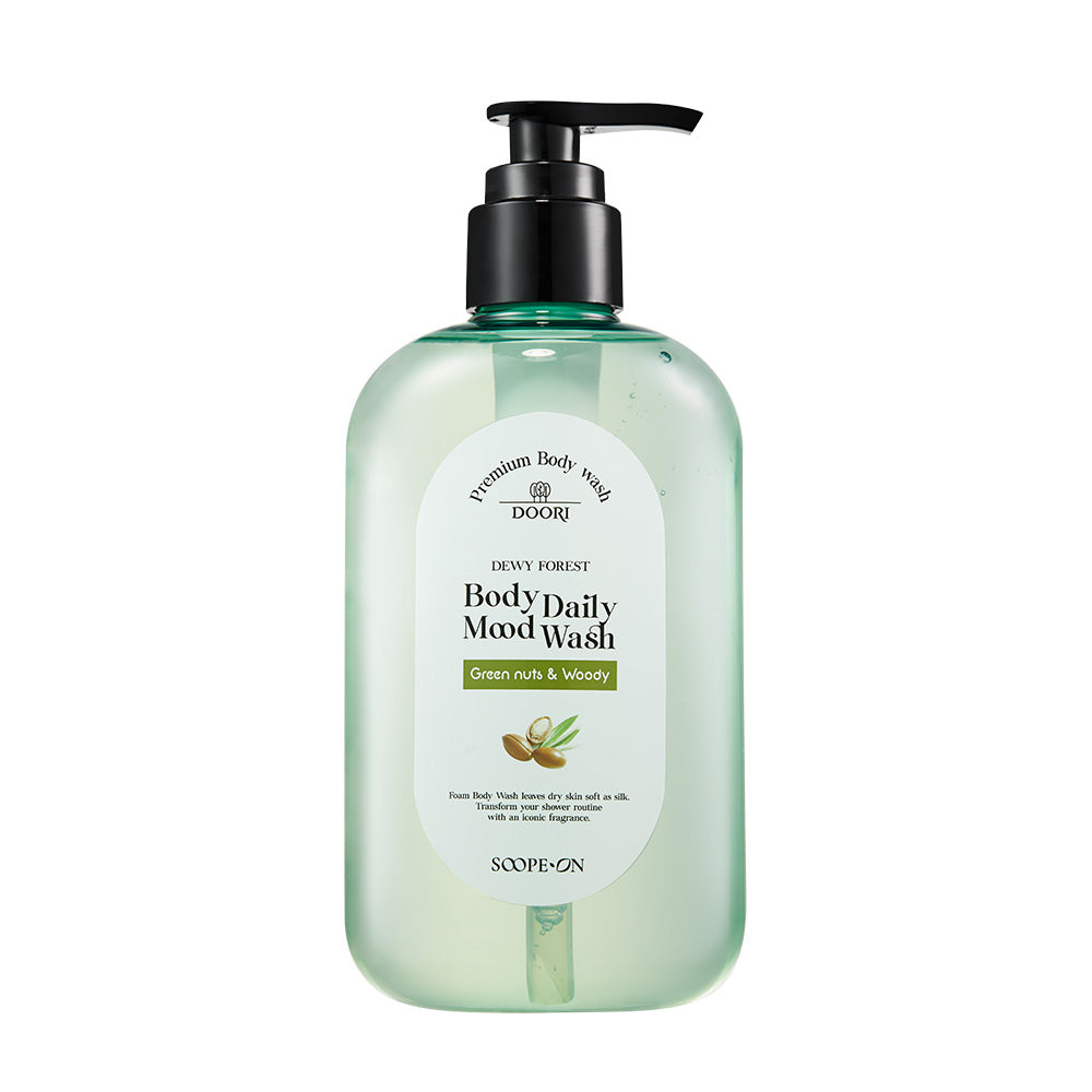 SOOPE ON - Daily Mood Body Wash Green Nuts & Woody