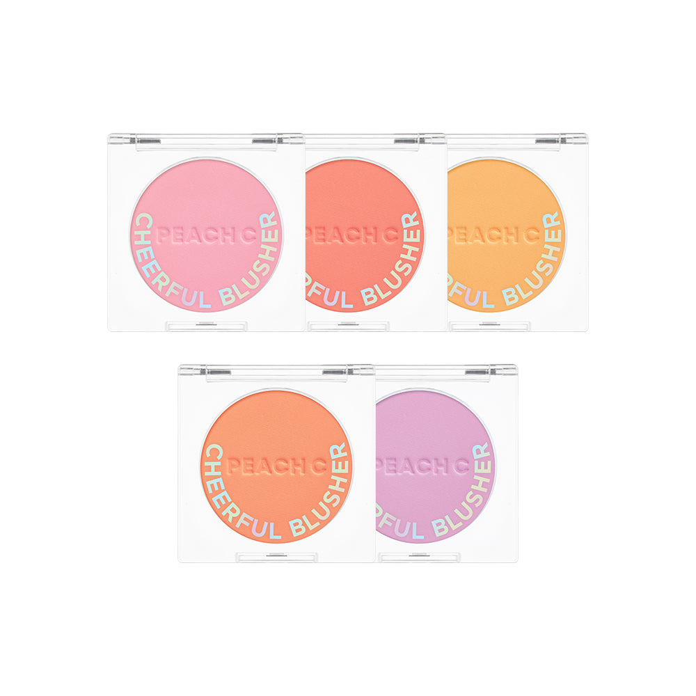 PEACH C - Cheerful Blusher