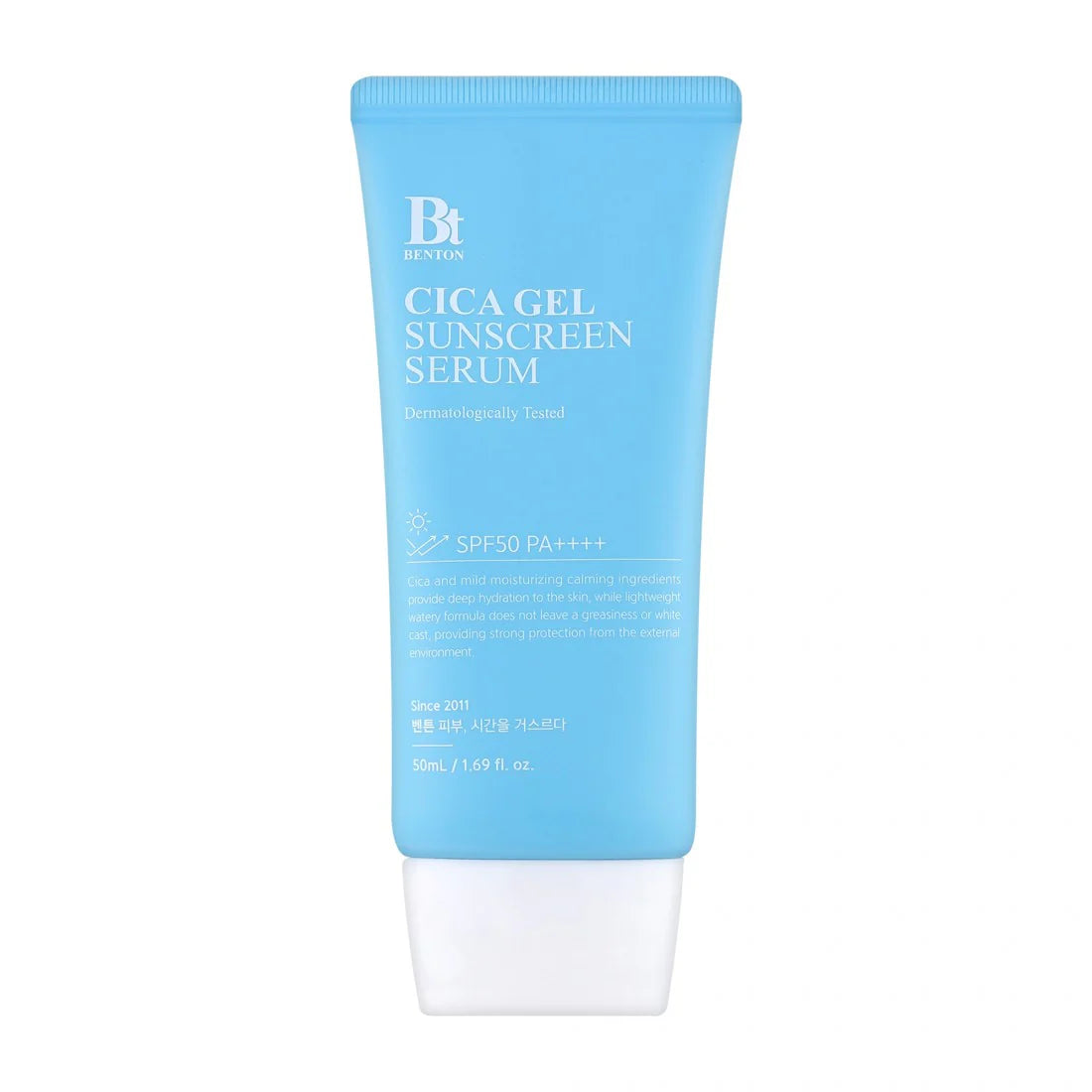 BENTON - Cica Gel Sunscreen Serum