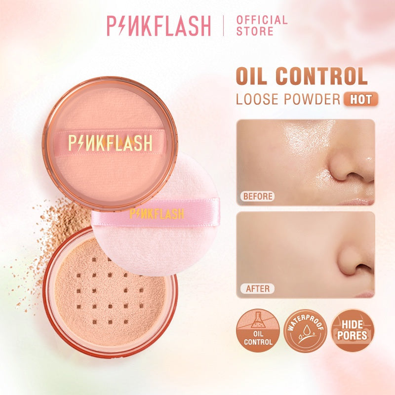 PINKFLASH - Oil Controller Translucent Loose Powder