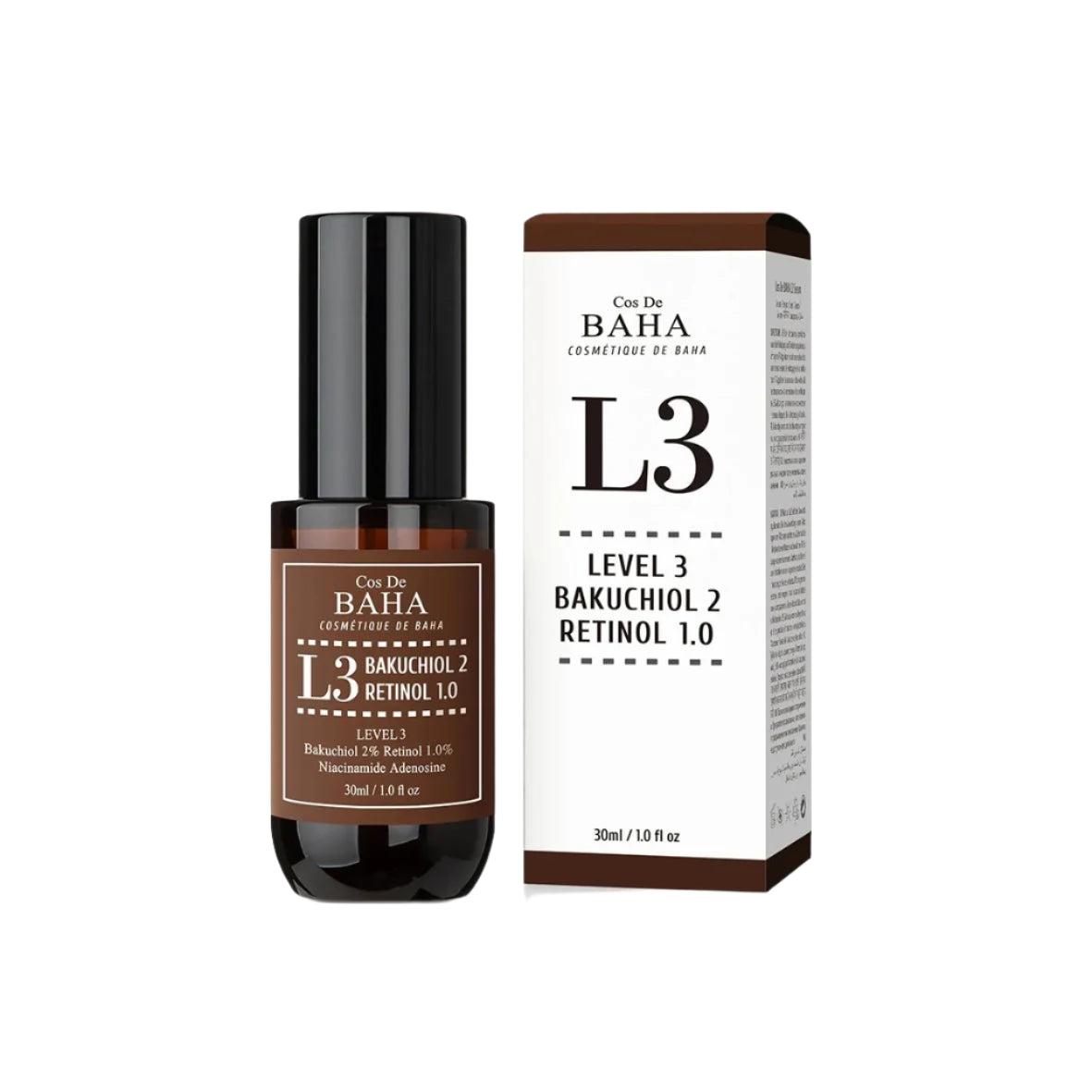 COS DE BAHA - L3 Bakuchiol 2 & Retinol 1.0
