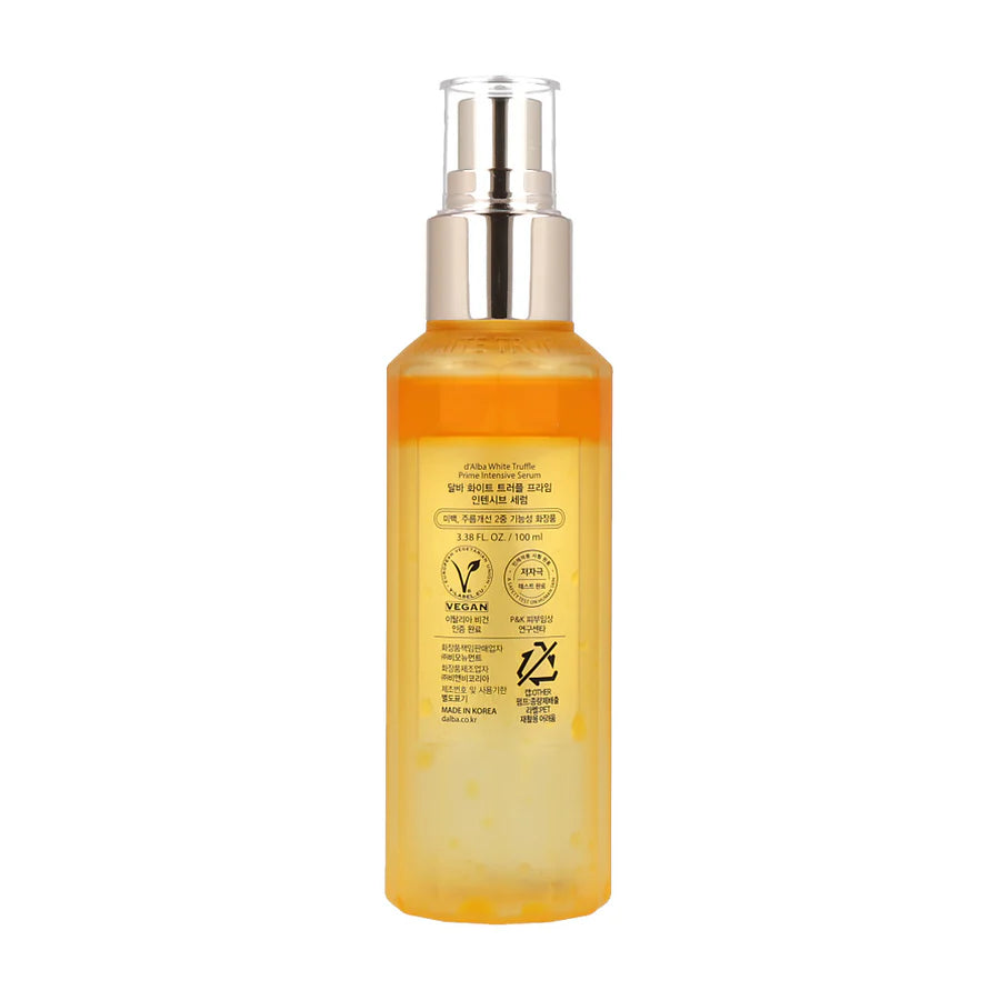 D’ALBA - White Truffle Prime Intensive Serum