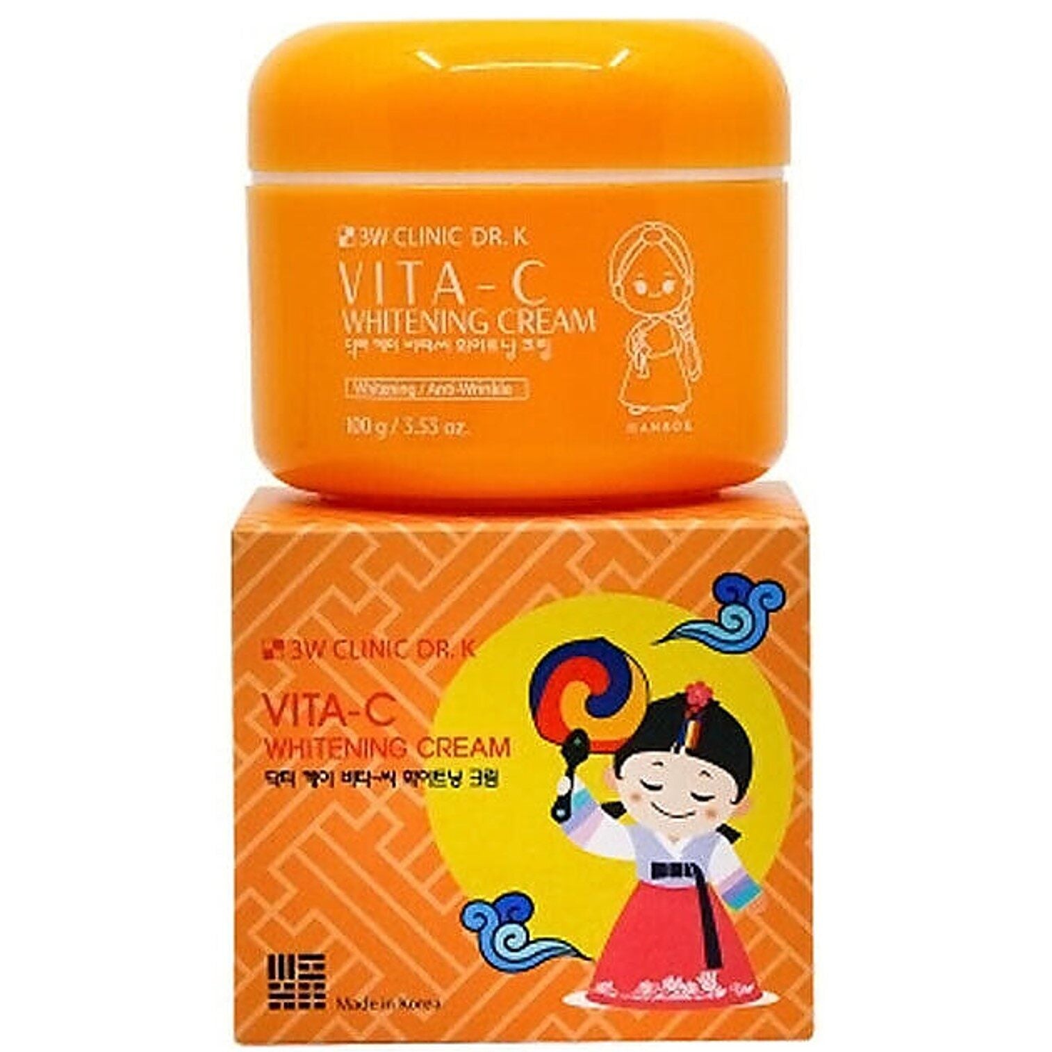 3W CLINIC - DR.K Vita C Whitening Cream