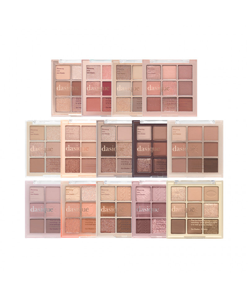 DASIQUE - Shadow Palette