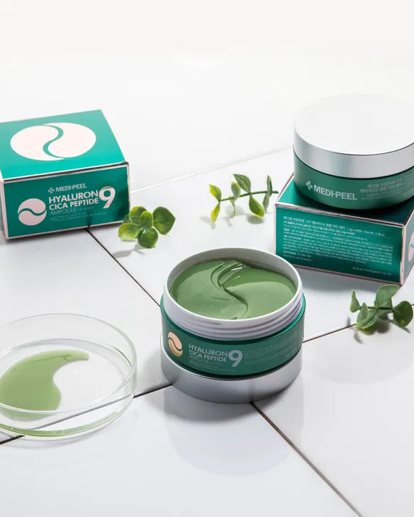 MEDI-PEEL -  Hyaluron Cica Peptide 9 Ampoule Eye Patch