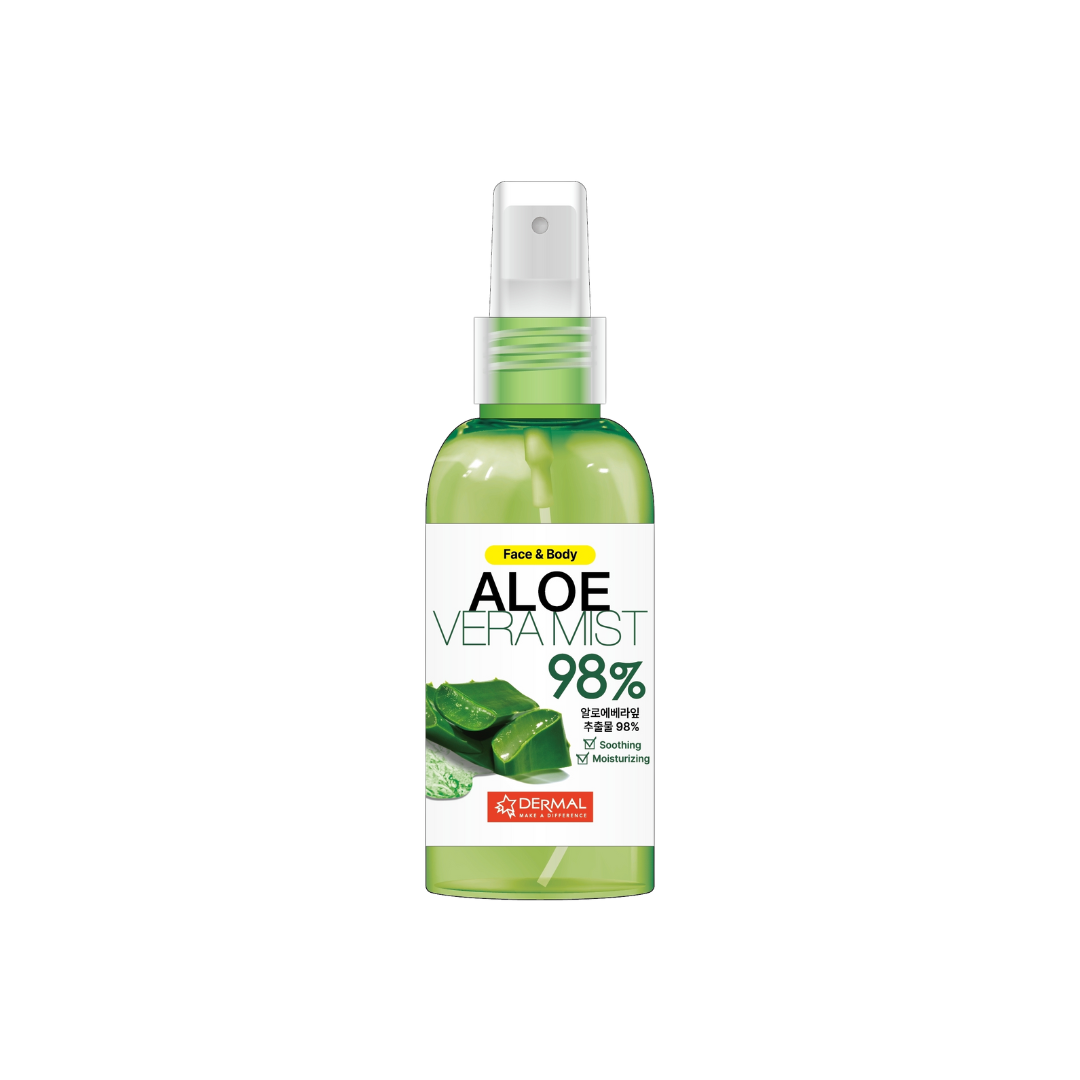 aloe vera body mist DERMAL
