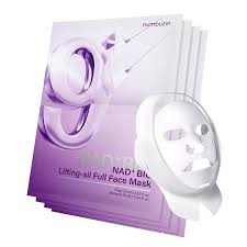NUMBUZIN - No. 9 NAD Bio Lifting-sil Full Face Mask Set