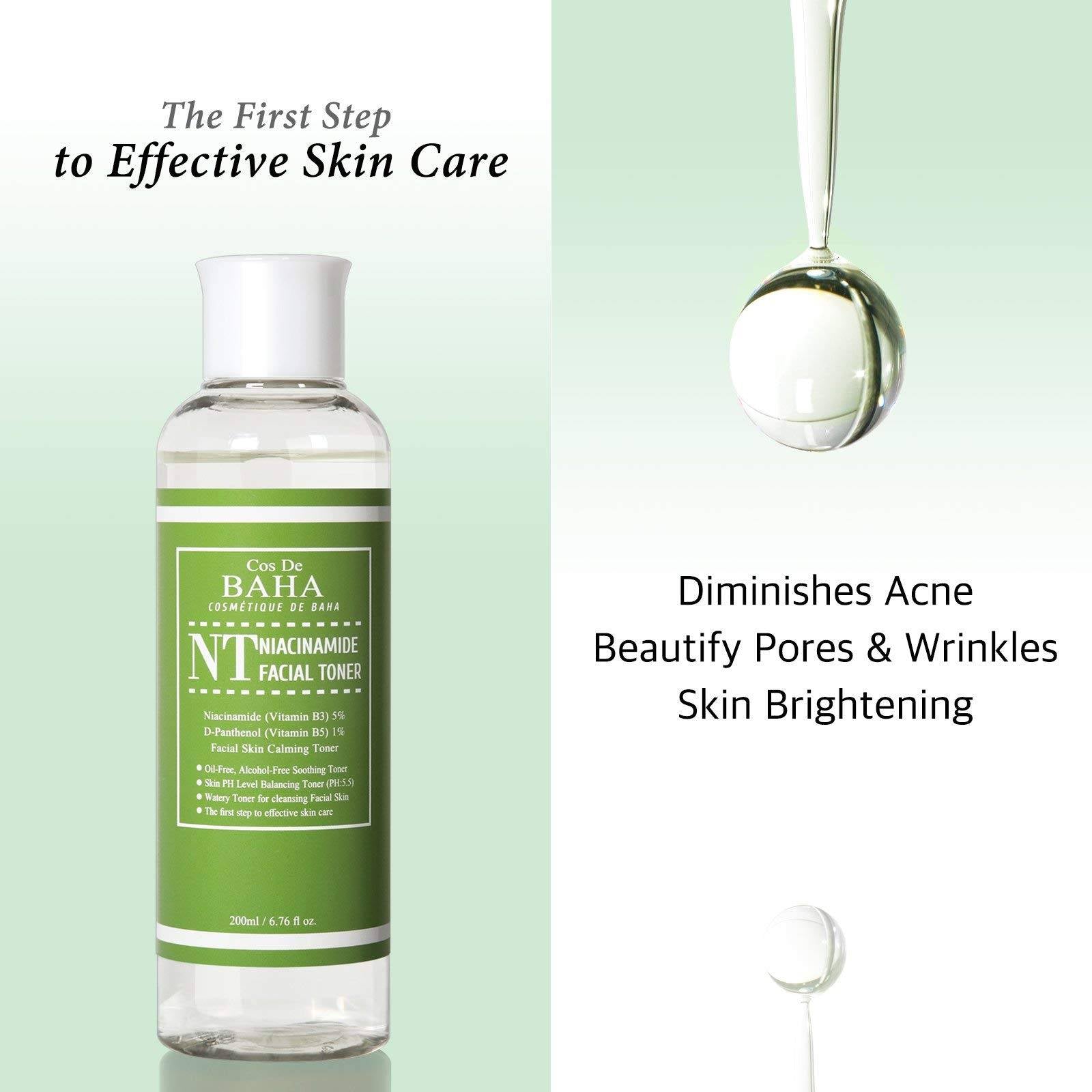 COS DE BAHA - NT Niacinamide Facial Toner