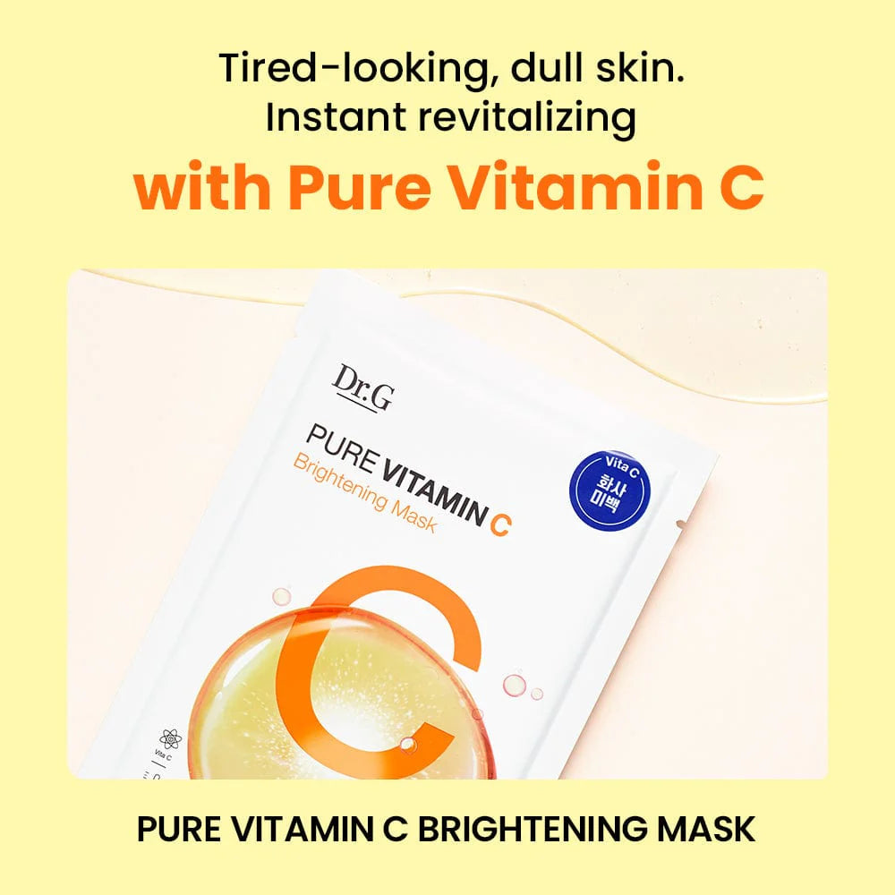 DR.G - Pure Vitamin C Brightening Mask
