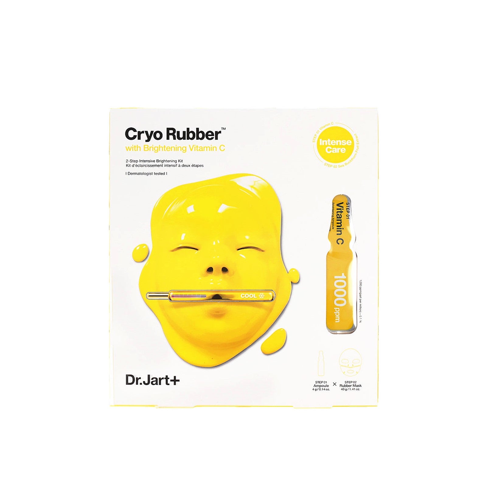 DR.JART+ - Cryo Rubber with Brightening Vitamin C