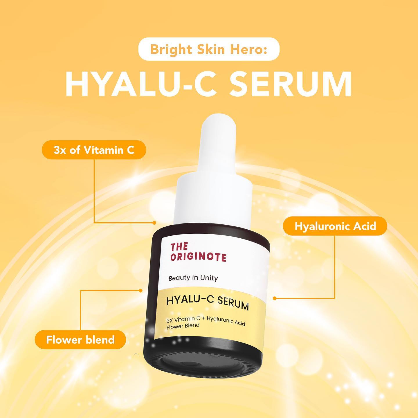 THE ORIGINOTE - Hyalu C-Serum