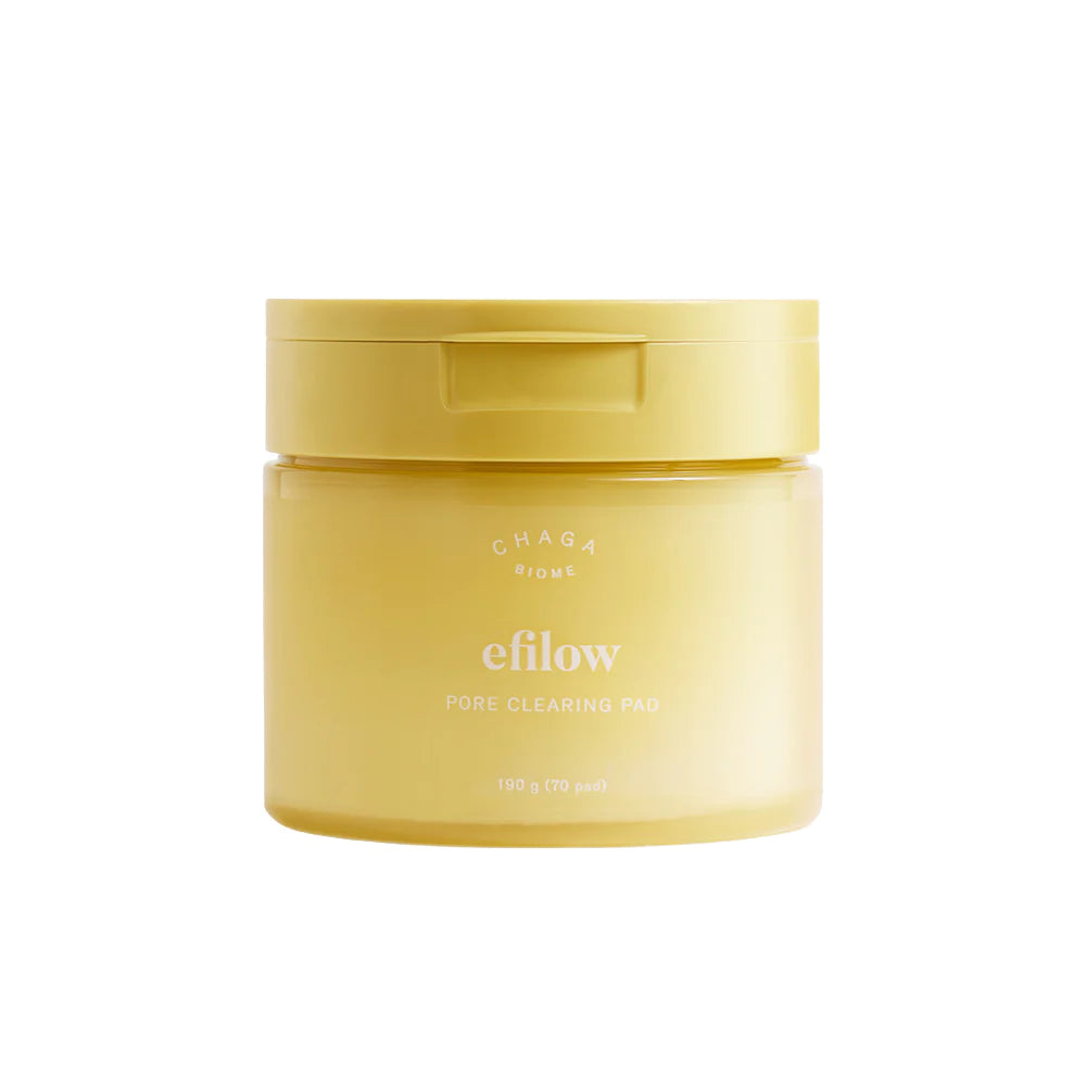EFILOW - Chaga Mushroom Biome Pore Clearing Pad
