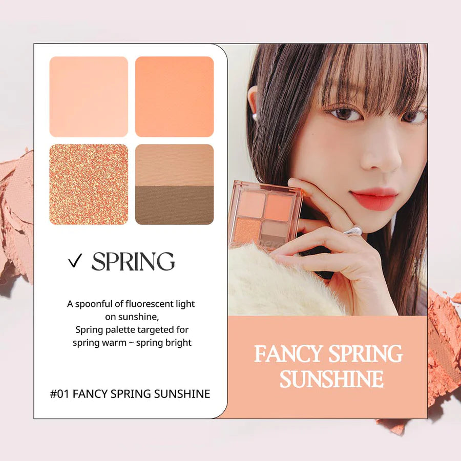 PERIPERA - Ink Pocket Shadow Palette