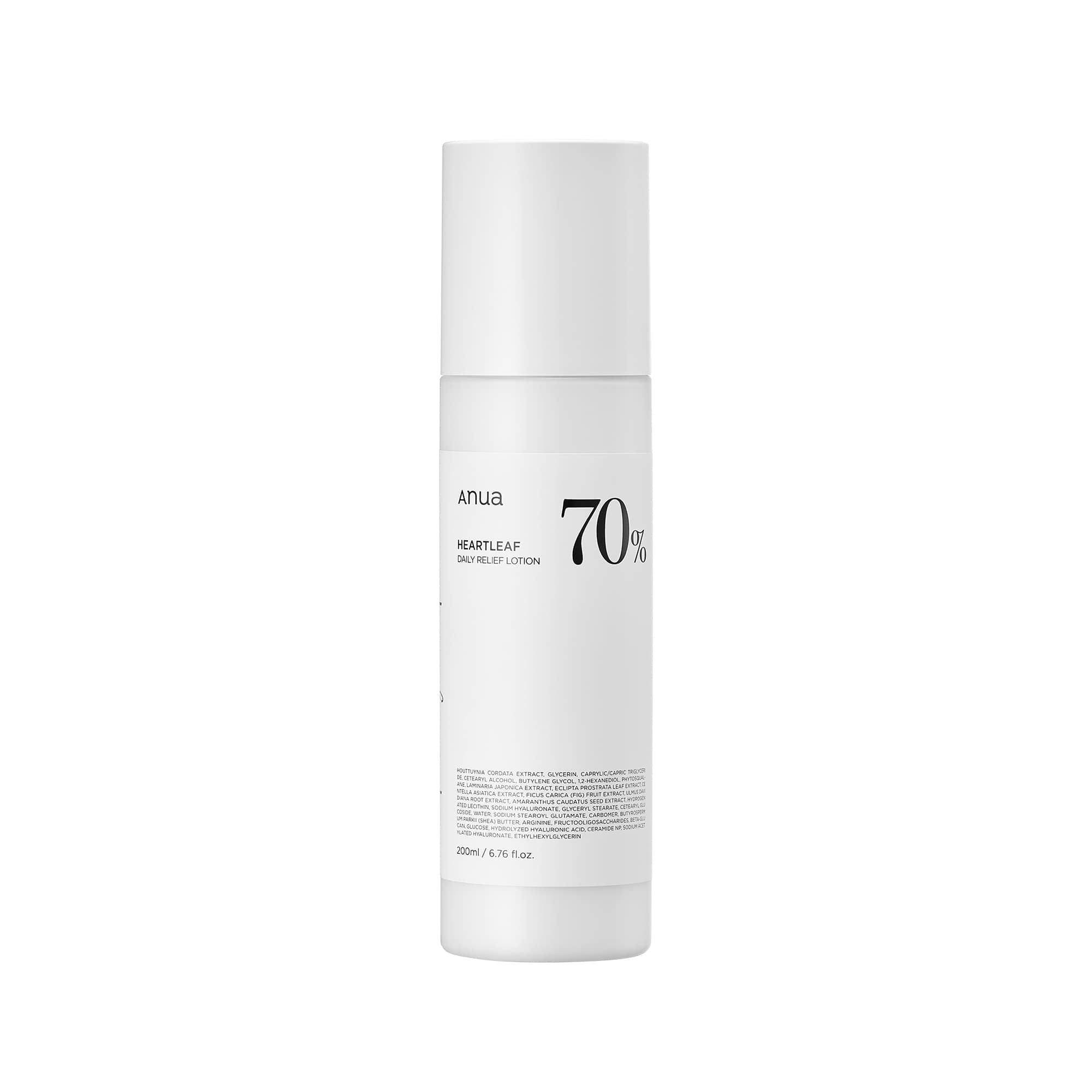 ANUA - Heartleaf 70% Daily Lotion