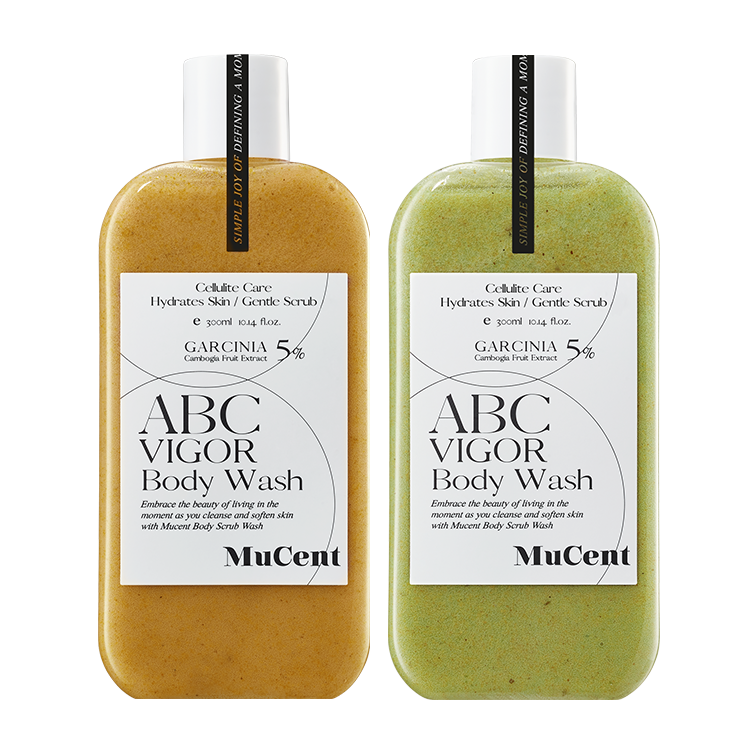 MUCENT - Vigor Body Wash