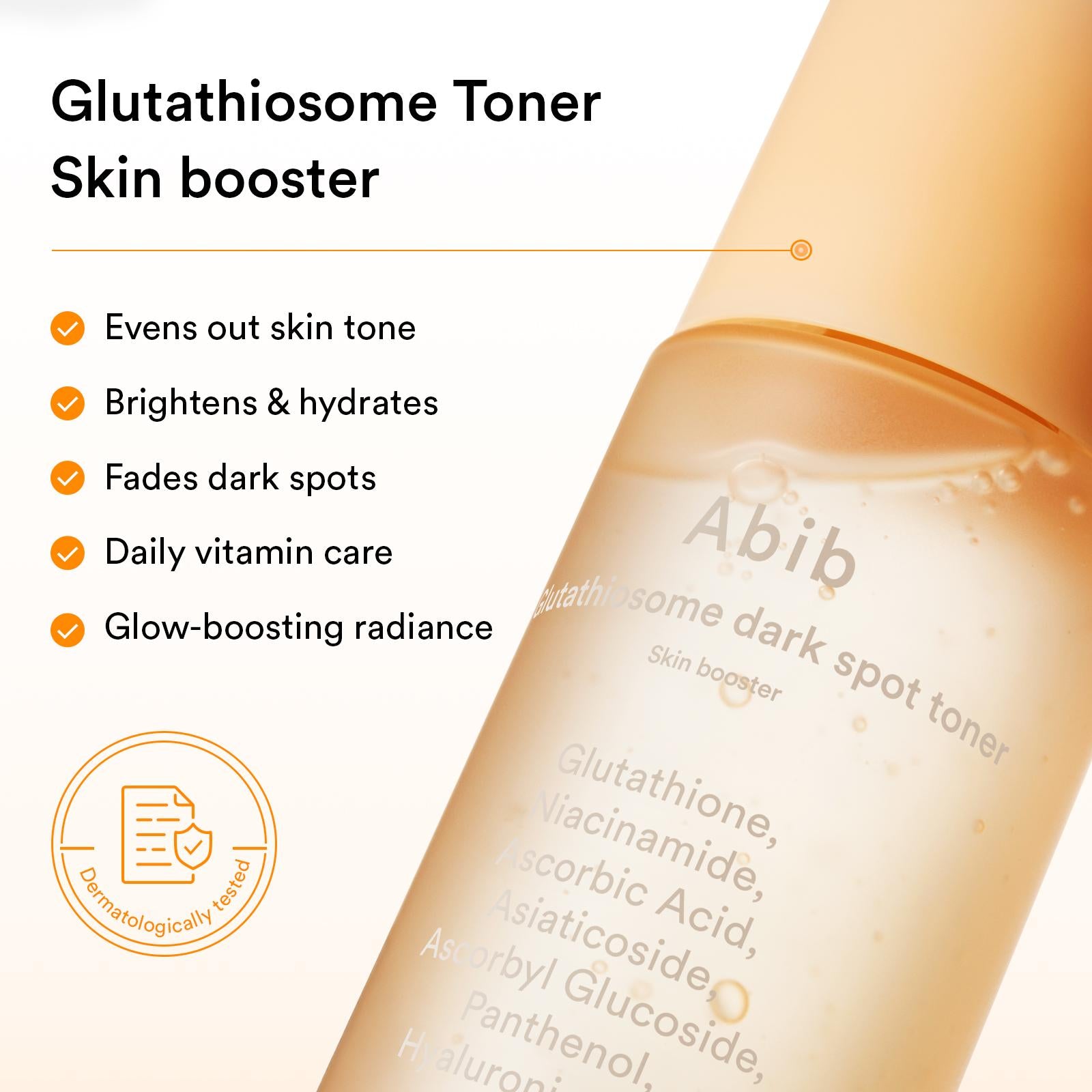 ABIB - Glutathiosome Dark Spot Toner Skin Booster