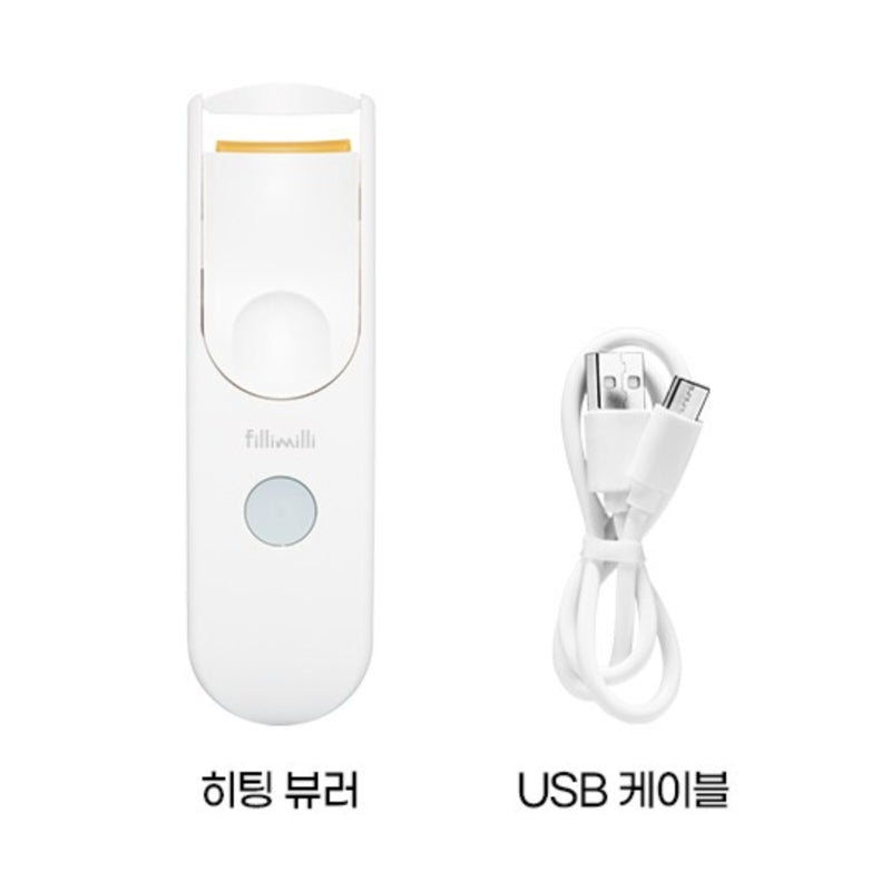 FILLIMILLI - Heating Eyelash Curler (USB)