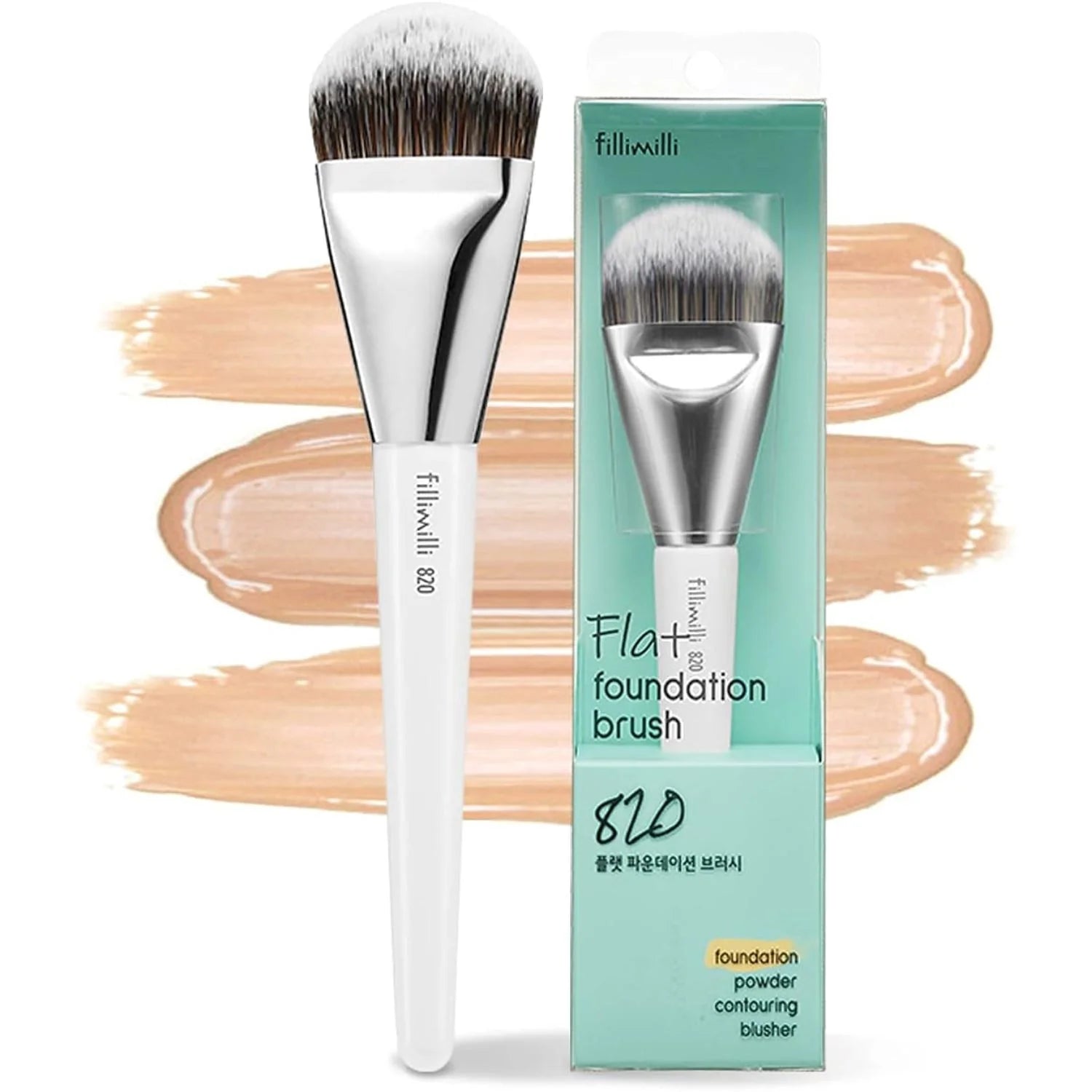 FILLIMILLI - Flat Foundation Brush