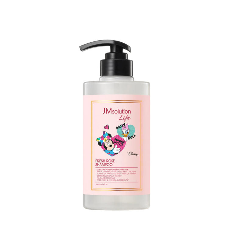 JMSOLUTION - Life Disney Fresh Rose Shampoo (Discounted)