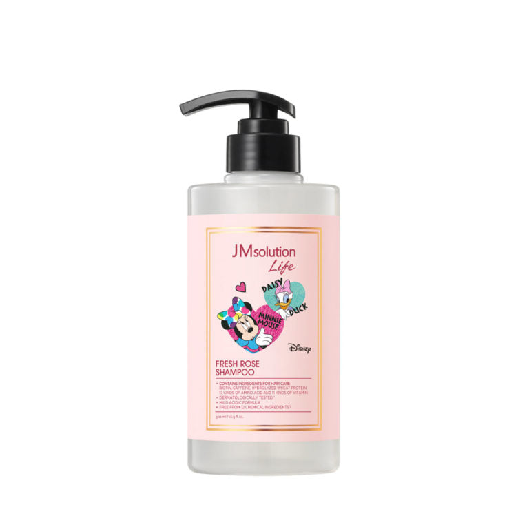 JMSOLUTION - Life Disney Fresh Rose Shampoo