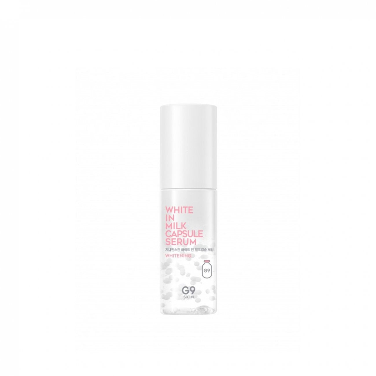 G9SKIN - White In Milk Capsule Serum