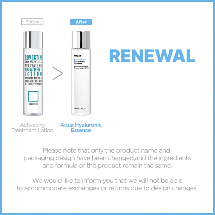 ROVECTIN - Aqua Hyaluronic Essence
