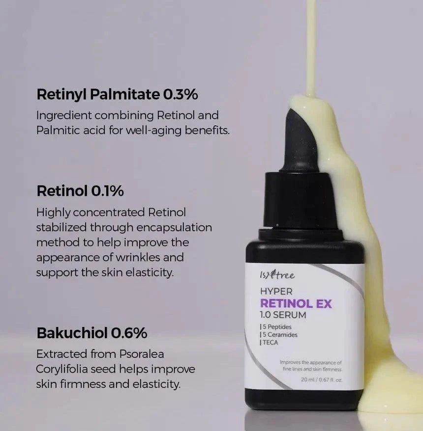 ISNTREE - Hyper Retinol EX 1.0 Serum