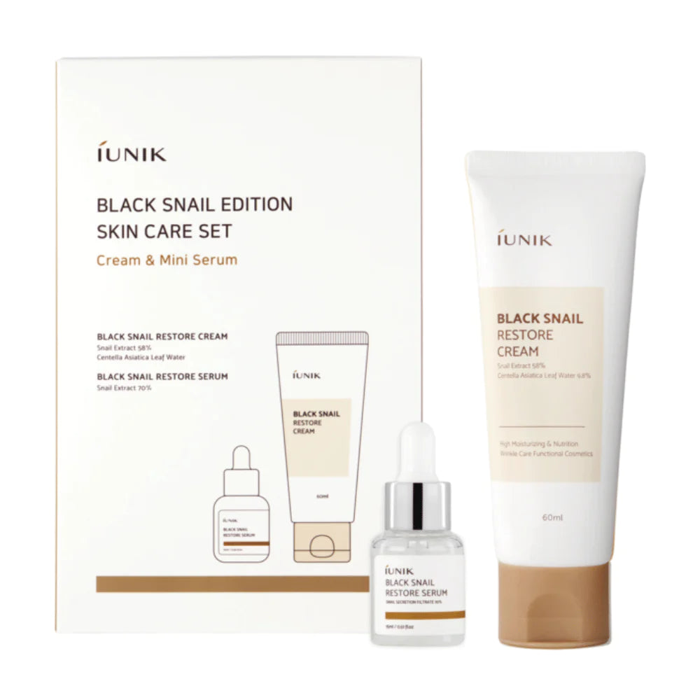 iUNIK - Black Snail Restore Edition Set