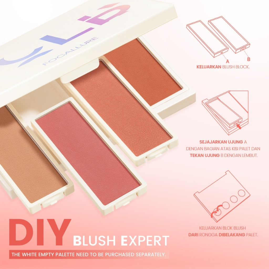 FOCALLURE - Soft Pigment Blush