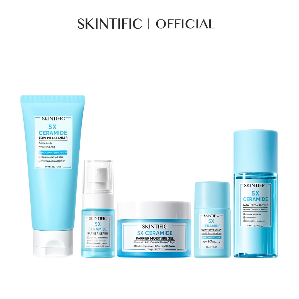 SKINTIFIC - Barrier Complete Set