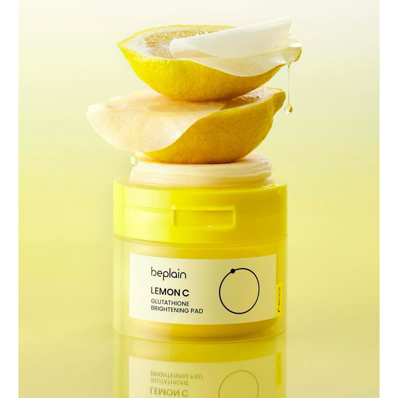 BEPLAIN - Lemon C Glutathione Brightening Pad
