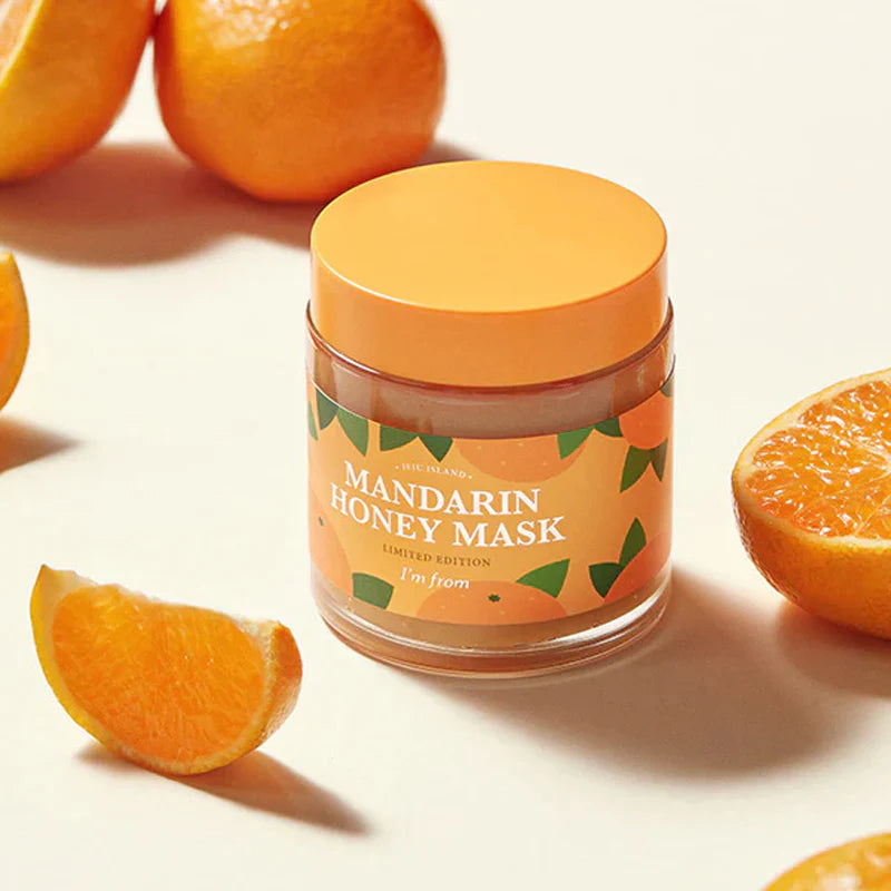I'M FROM - Mandarin Honey Mask