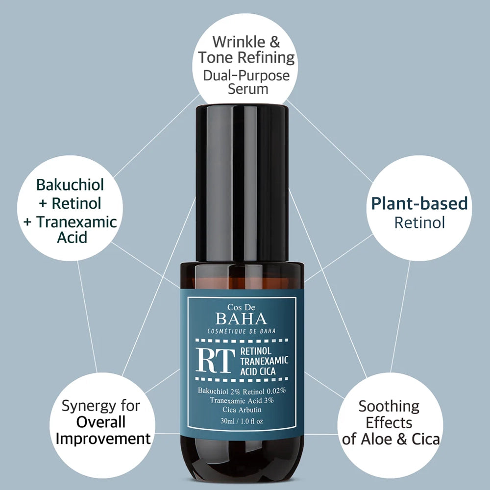 COS DE BAHA - RT Retinol Tranexamic Acid Cica