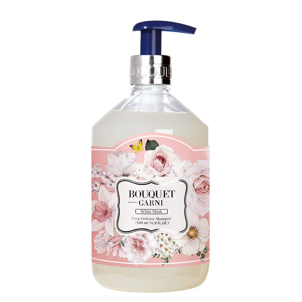 BOUQUET GARNI - Deep Perfume Hair Care Gift Set  White Musk Shampoo+Treatment