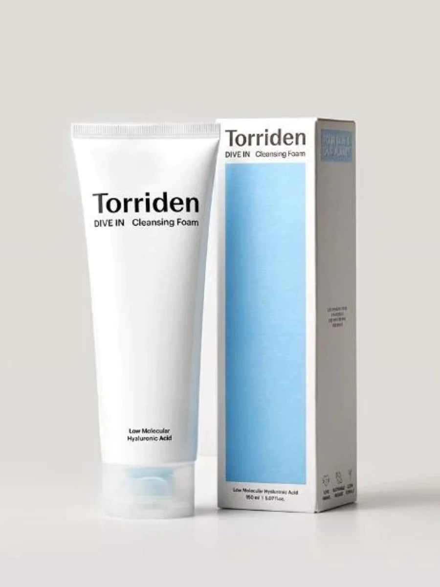 TORRIDEN - Dive-IN Low Molecular Hyaluronic Acid Cleansing Foam