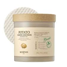 SKINFOOD - Potato Madecassoside Soothing Pad