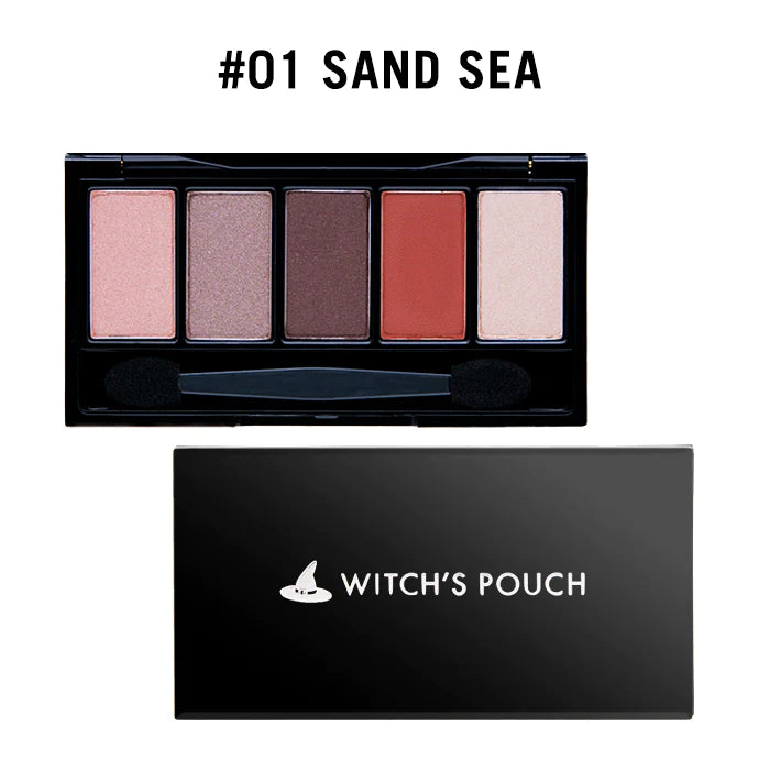 WITCH'S POUCH - 5 Color Eyeshadow