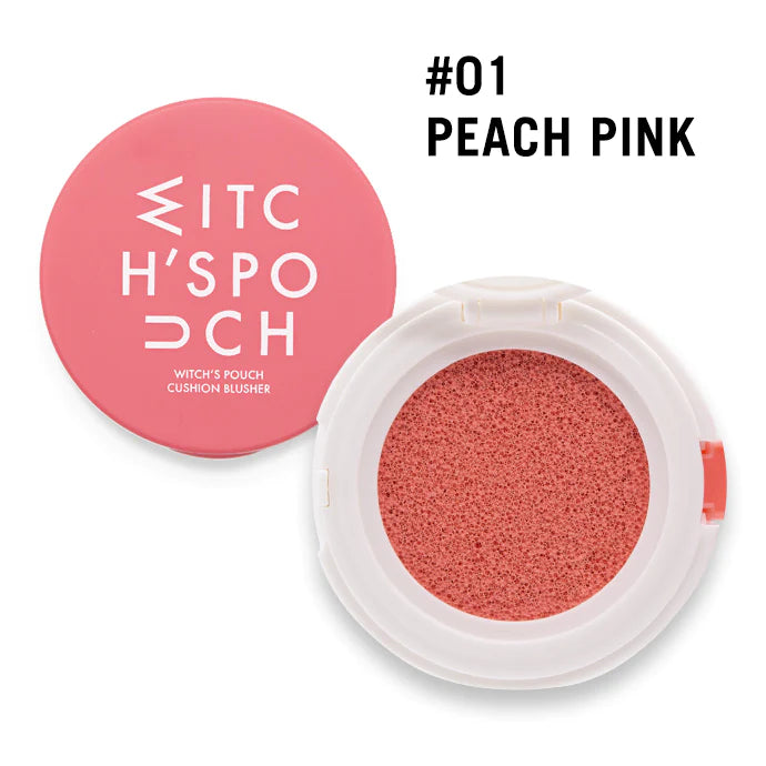 WITCH'S POUCH - Cushion blusher