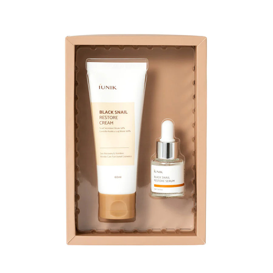 iUNIK - Black Snail Restore Edition Set