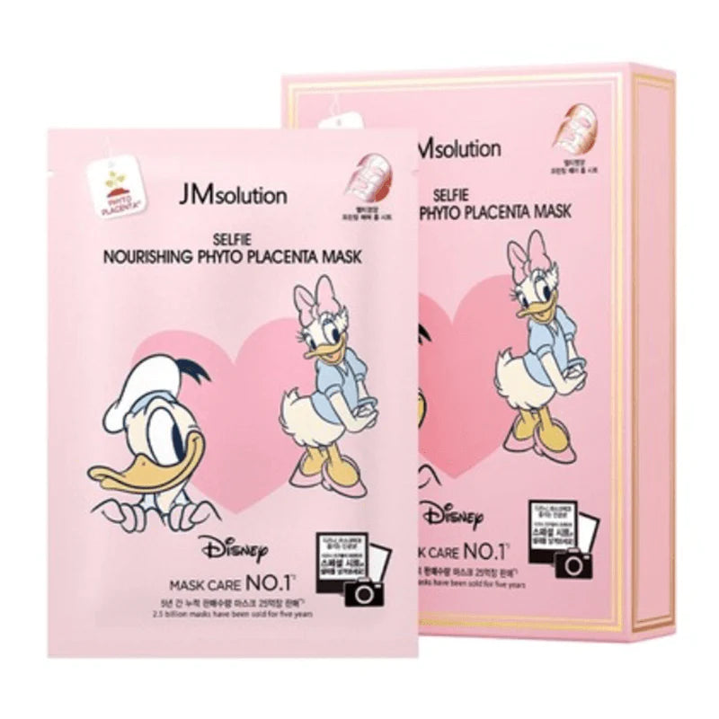 JMSOLUTION - Selfie Nourishing Phyto Placenta Mask – Korea