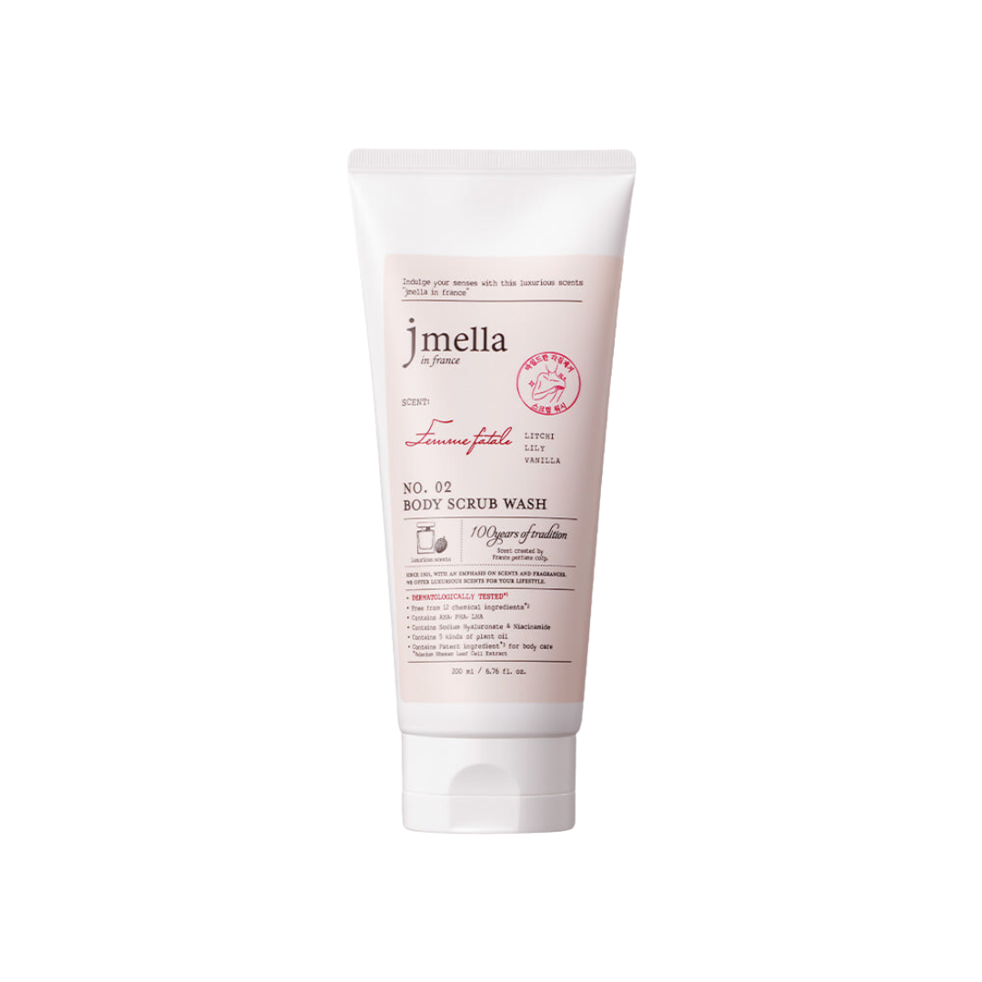 JMELLA IN FRANCE - Femme Fatale Body Scrub Wash