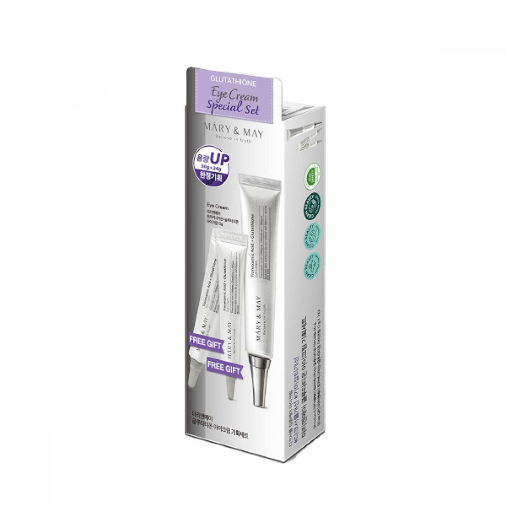 MARY & MAY - Glutathione Eye Cream Special Set