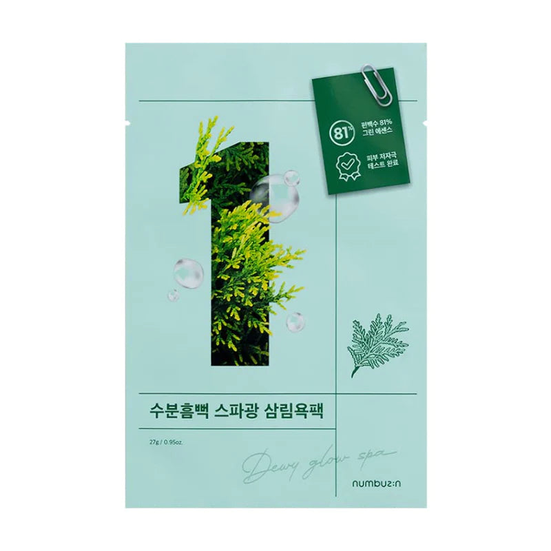 NUMBUZIN - No. 1 Dewy Glow Spa Sheet Mask