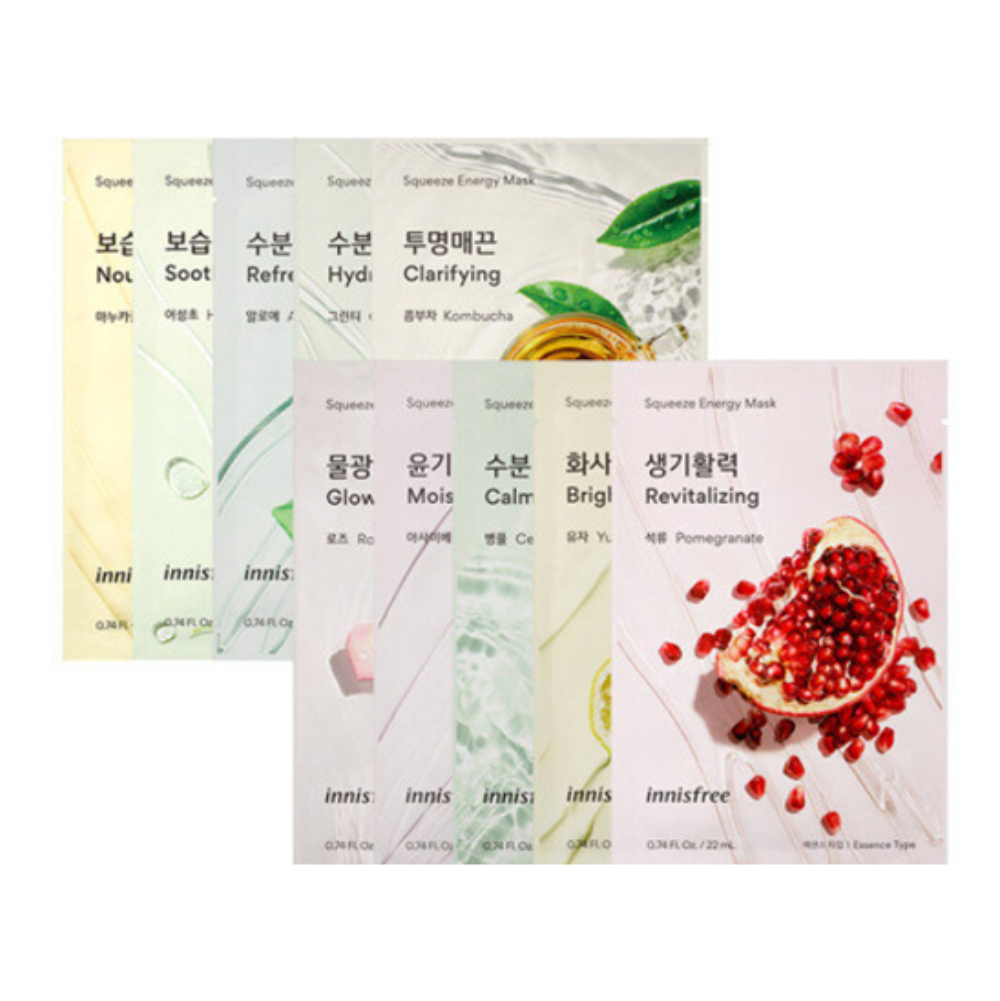INNISFREE - Squeeze Energy Mask