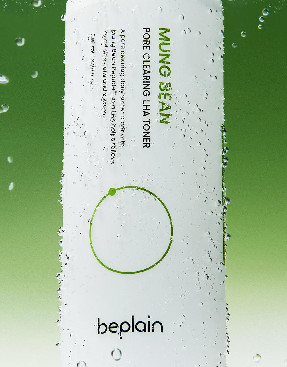 BEPLAIN - Mung Bean Pore Clearing LHA Toner