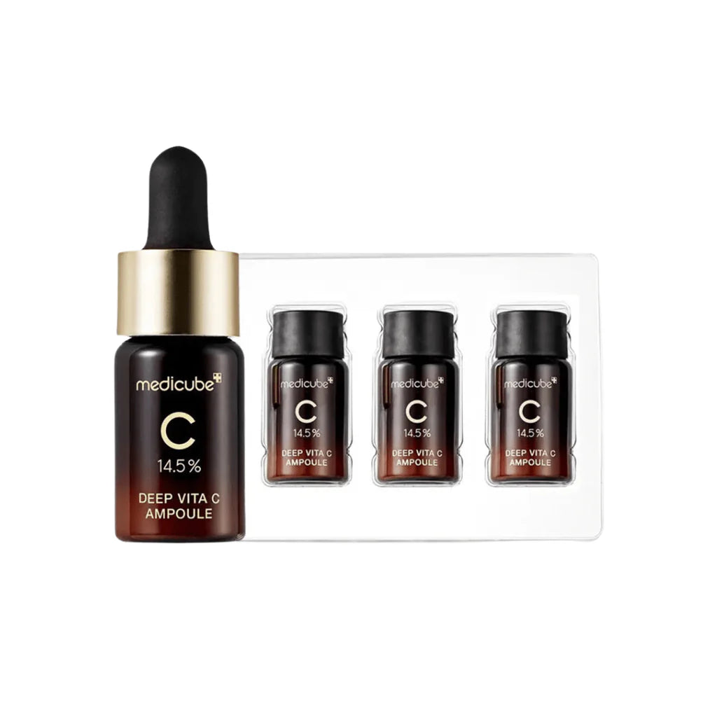 Ampoules éclaircissantes Albutin Korea LEIM - Boîte De 20 Ampoules Pour Le Visage