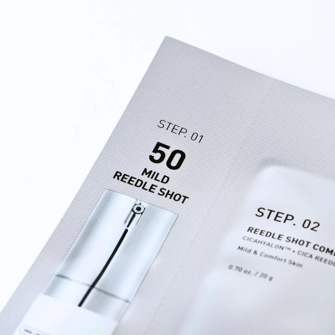 VT - Mild Reedle Shot 50 2-Step Mask